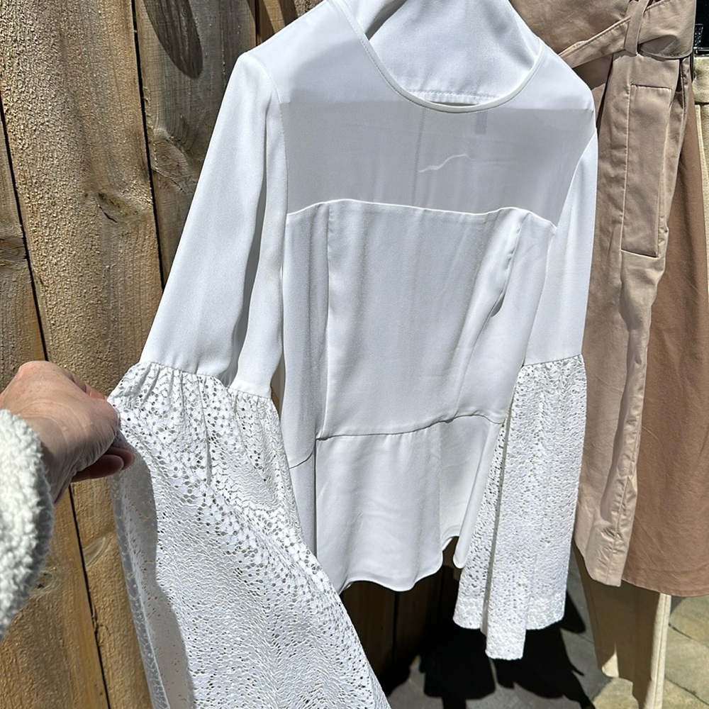 BCBGMaxAzria top